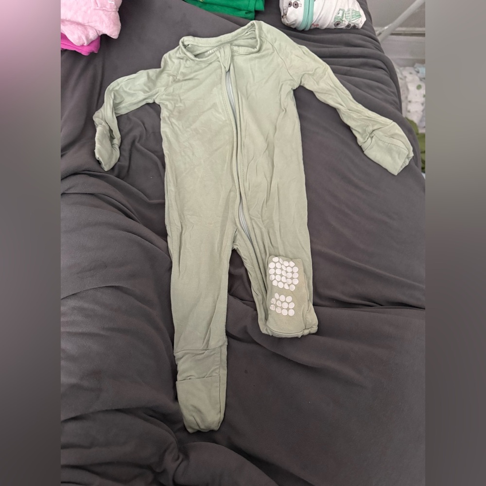 Marlow bamboo  Footie